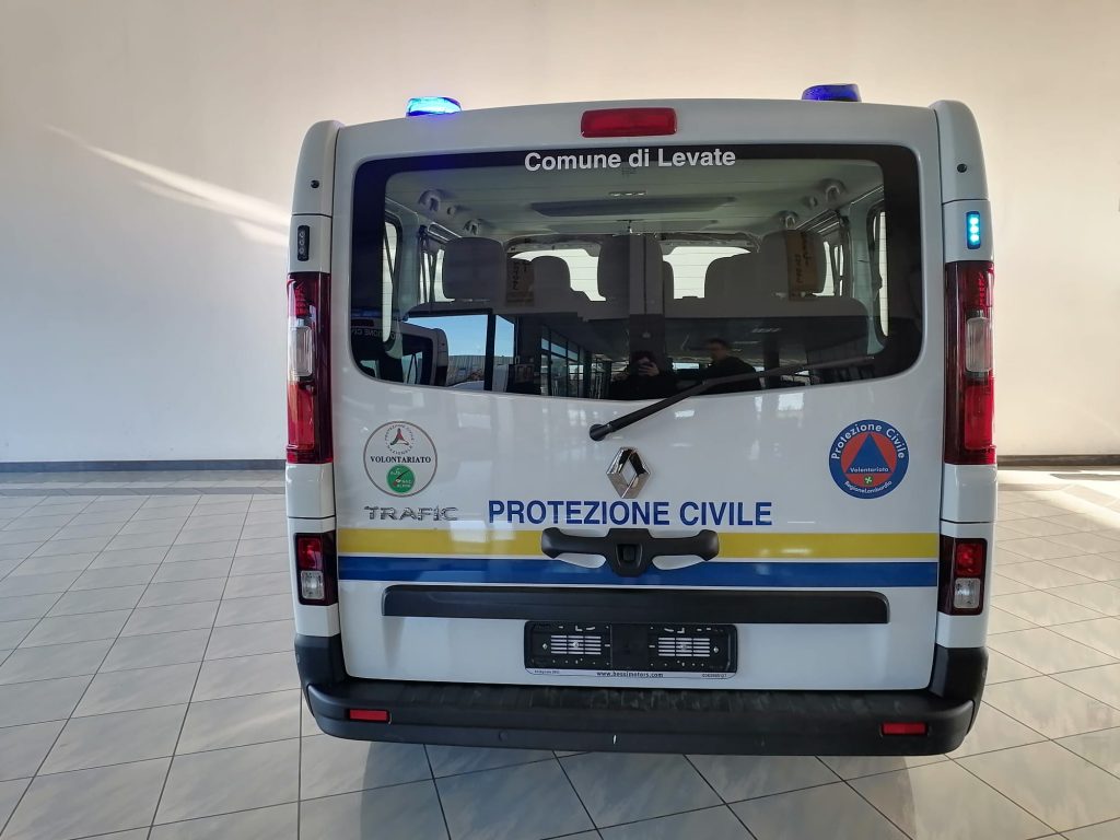 Levate COMUNE DI LEVATE (BG) – RENAULT TRAFIC – BESSIMOTORS